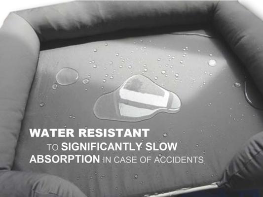 PetFusion Ultimate Lounge with Solid Memory Foam Dog & Cat Bed