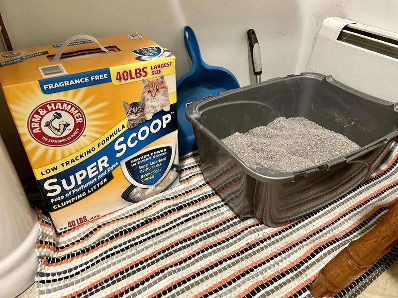 Super 2024 scoop litter