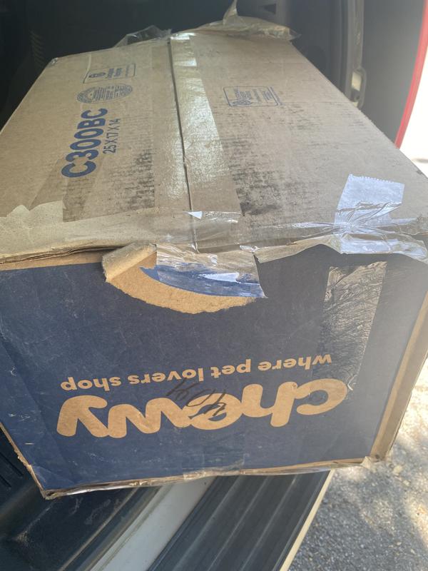 Damaged box
