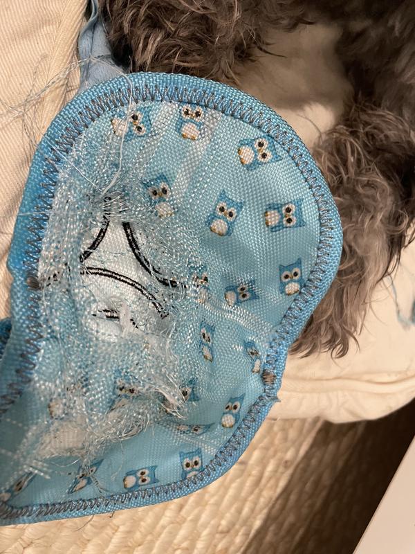 Won’t survive a power-chewer!