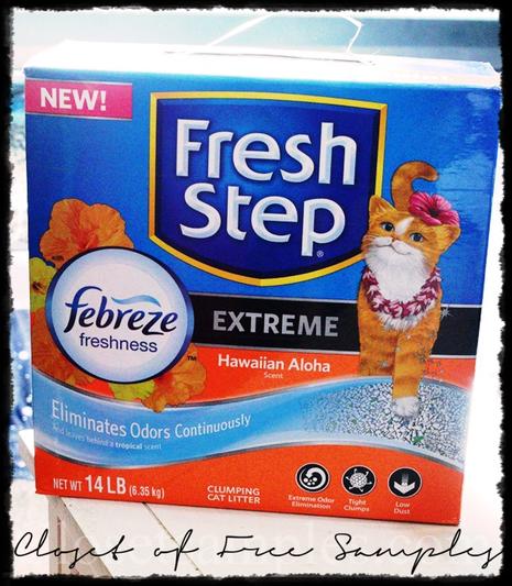 Fresh step cat 2025 litter hawaiian aloha