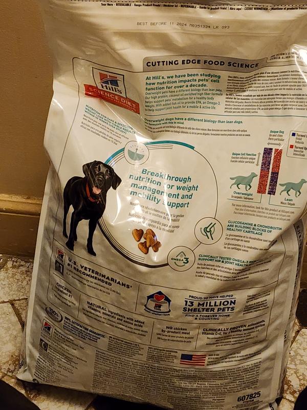Science diet dog food joint health hotsell