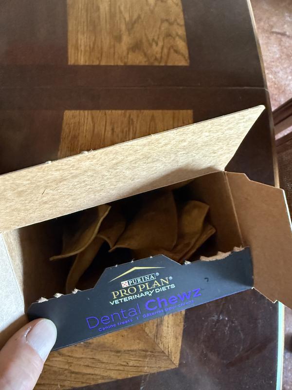 Chews not wrapped!