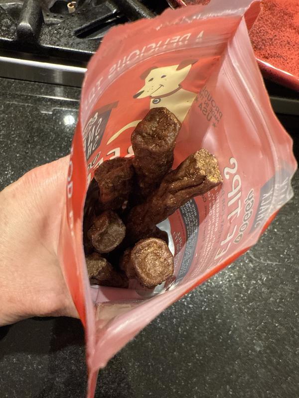 For a 4oz bag you get a good amount of treats