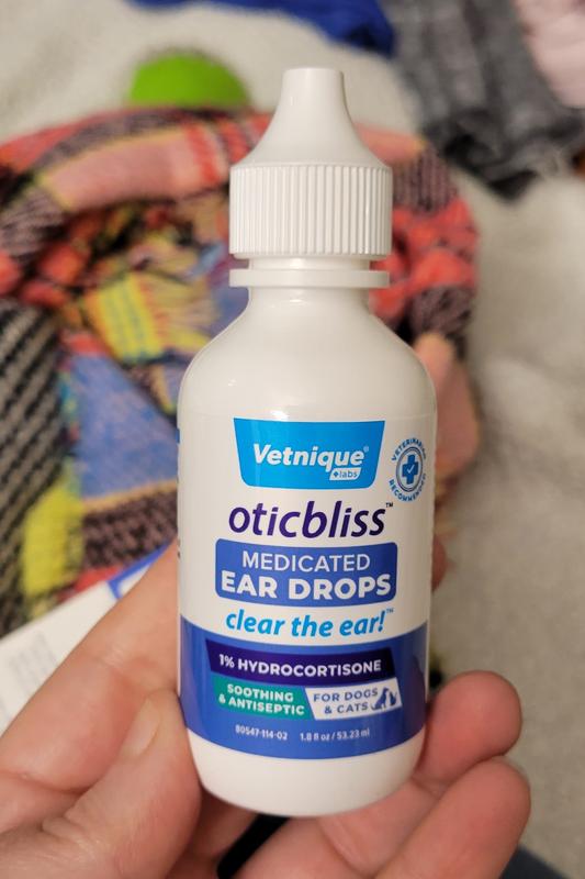 Chewy hotsell ear drops