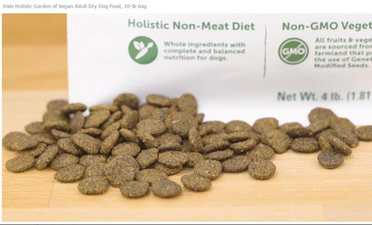 Halo vegan hotsell cat food