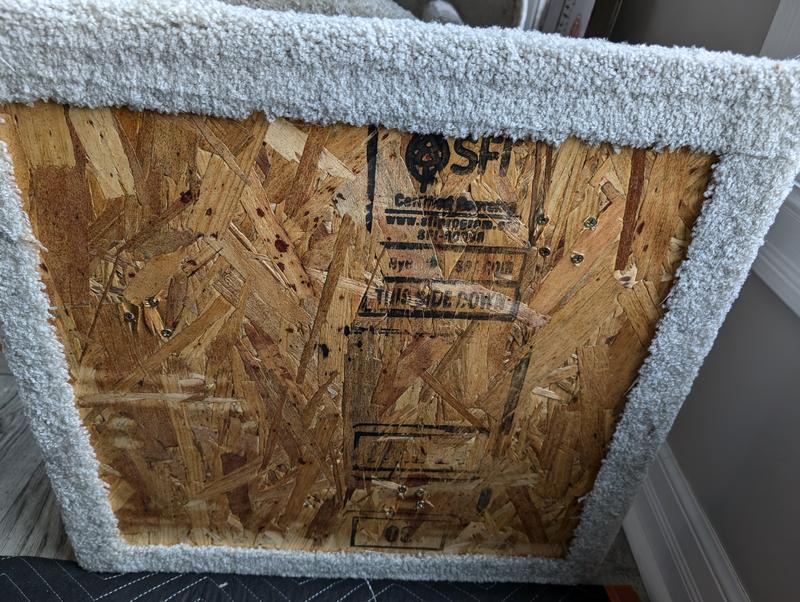 underside of the base