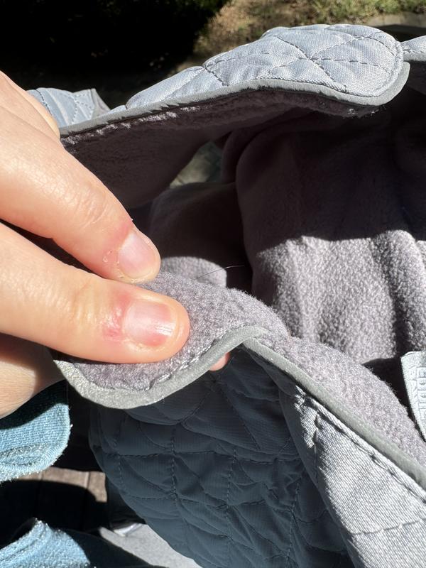 Not the best stitching