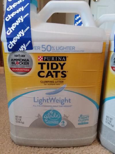 Glade lightweight cheap cat litter