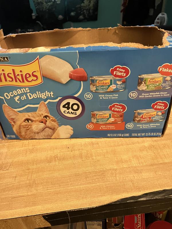 Are friskies bad for cats best sale