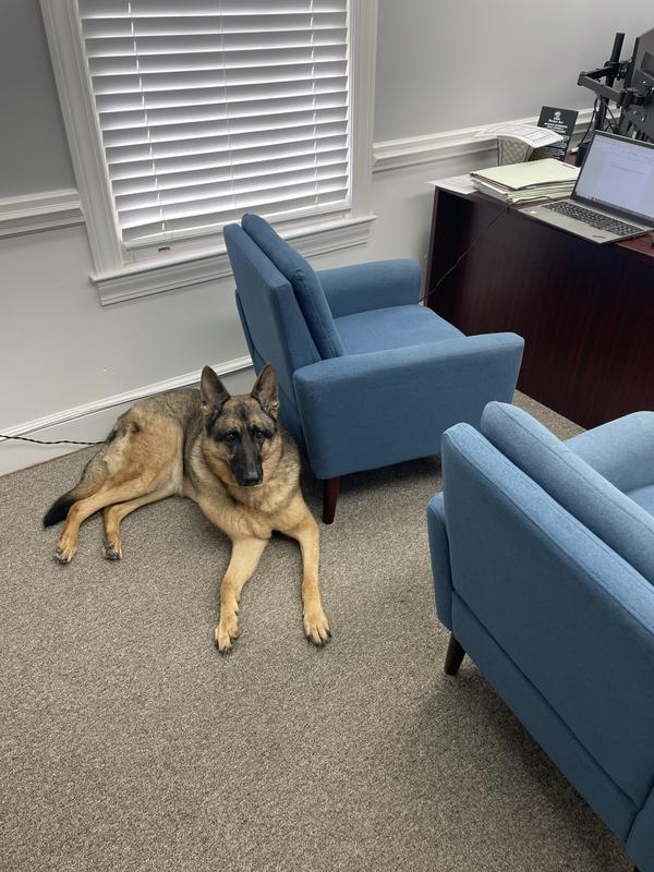 Sadie Working Hard!!