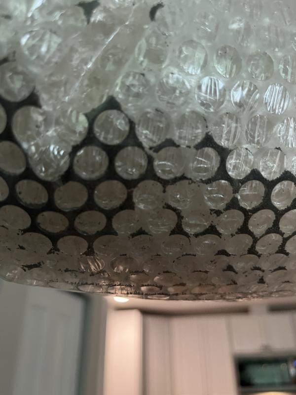 DANGEROUS! Small gravel inside every piece.