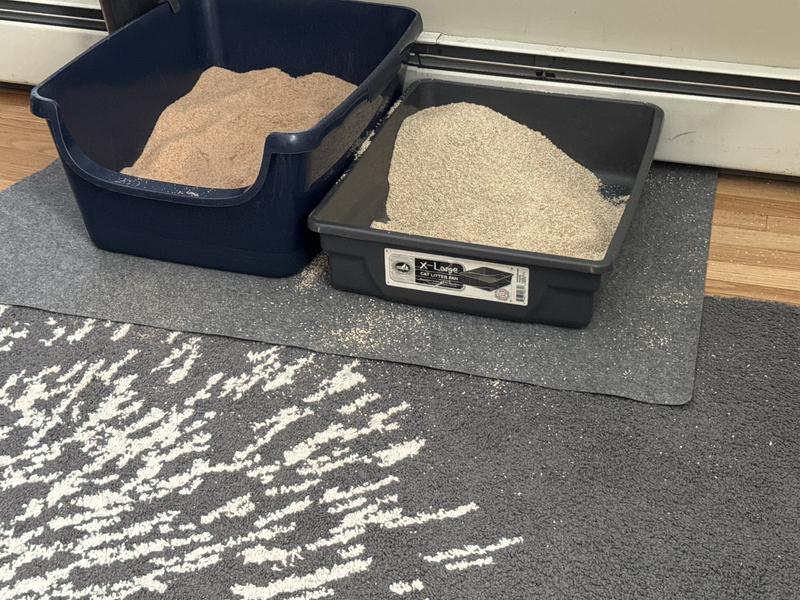 Hardball on left, Natural on right