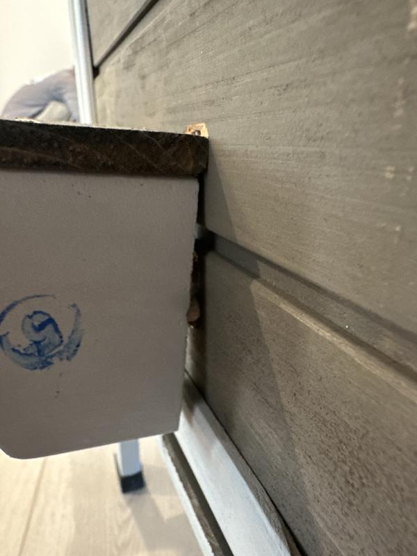 Holes are not lined up