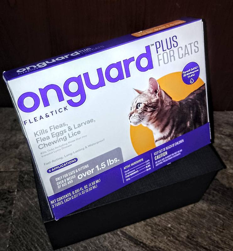 Onguard flea and tick for cats hotsell