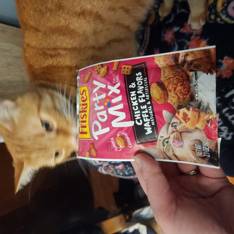 Chicken and waffles cat treats sale