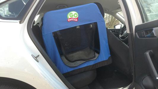 Go Pet Club AC40 40 in. Blue Soft Portable Pet Carrier, 1 - Fry's Food  Stores