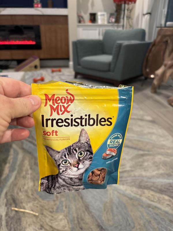 Meow mix hotsell soft treats