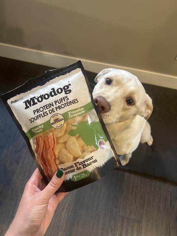 My dog couldn't wait to tear into these treats!