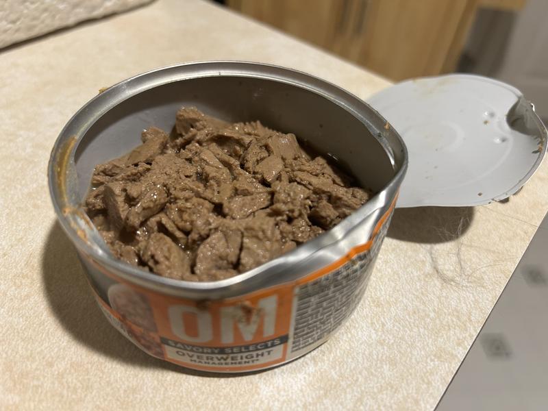 Dent in can allowed air to enter