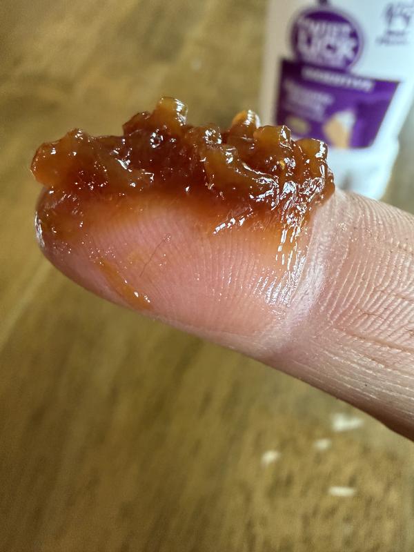 A non funny, sort of firm gel