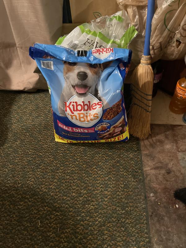 Kibbles and bits mini bits 50 lb on sale bag