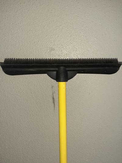 Furemover Rubber Broom for Pet and Livestock Hair