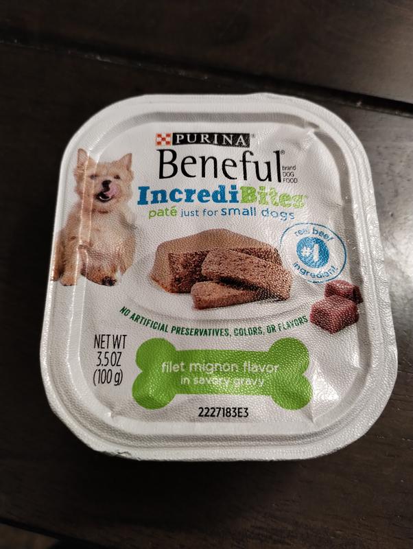 Beneful incredibites wet food clearance review