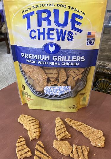 True chews chicken and apple sales