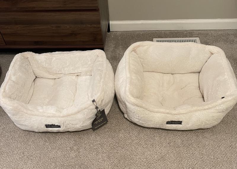 Bed on left is brand new