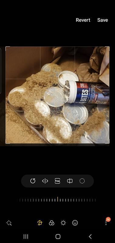 What a mess to deal with and too heavy for carriers to deliver.