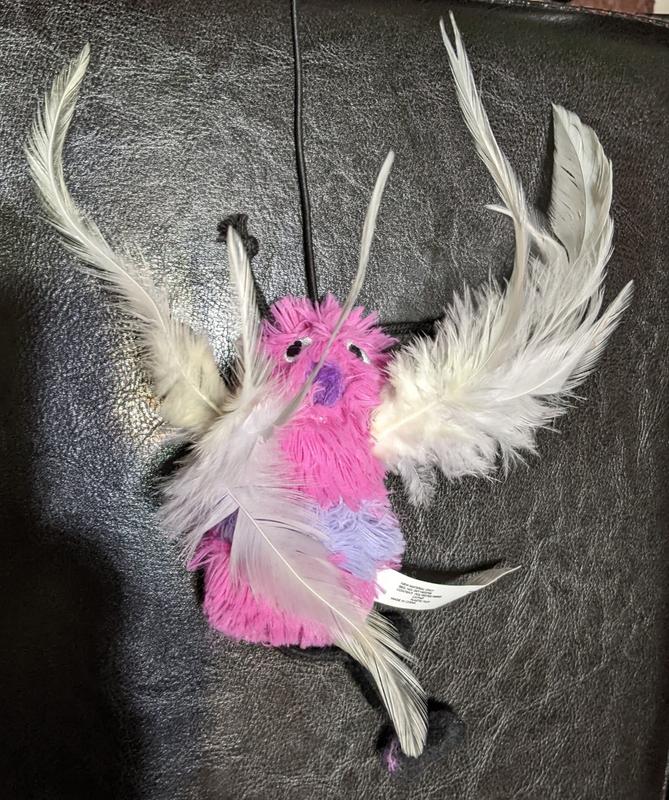 The wings were like this when we got them, this is not from wear and tear.