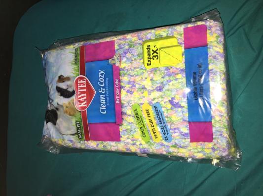 Kaytee birthday shop cake bedding