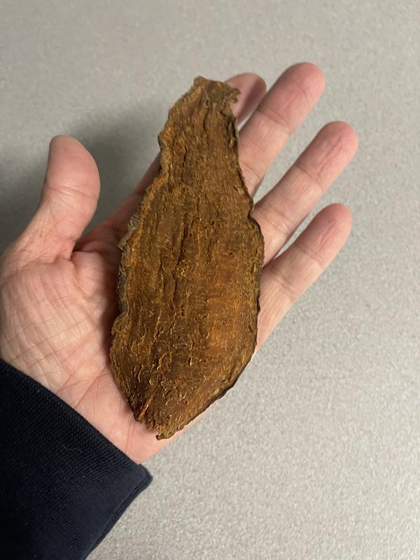 Comes in large strips, easy to place in pocket.