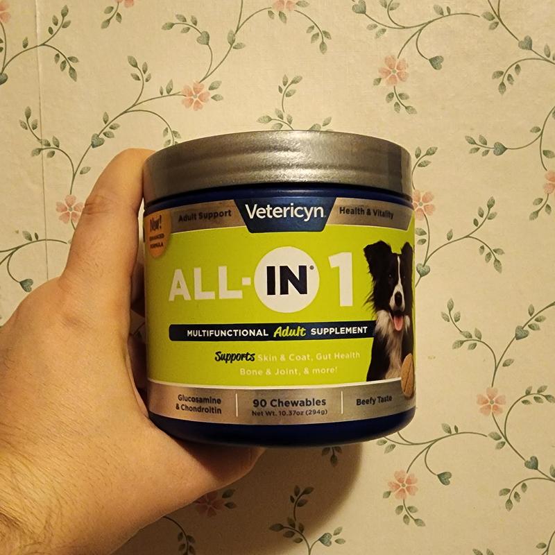 The outside packaging of the vitamins