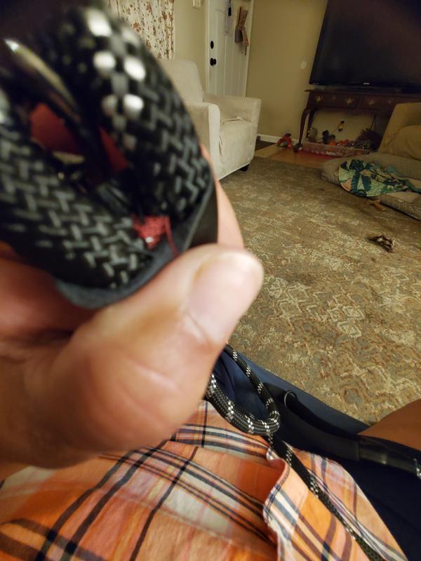 Stitches holding loops not strong enough