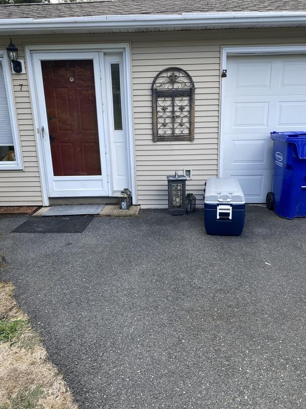 This is where I had requested package to be left.