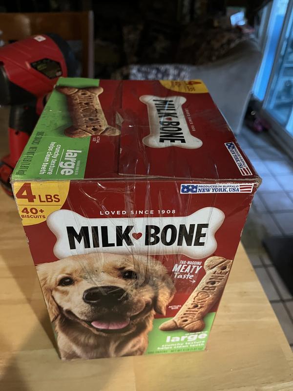 Large milk bone calories sales