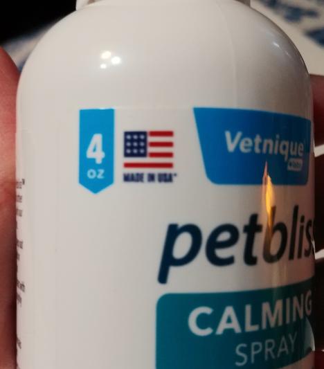 Vetnique PetBliss Calming Spray