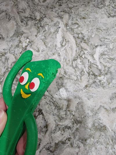 Rubber gumby hotsell dog toy