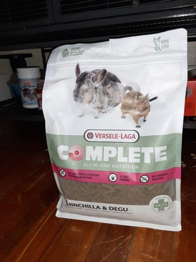 Versele-Laga Complete Chinchilla & Degu - Nourriture pour