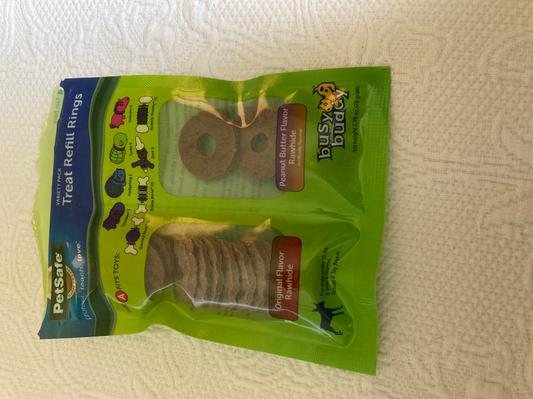 PetSafe Busy Buddy Chompin' Chicken Dog Toys – Treat Ring Holding Chew –  Benson's Pet Center