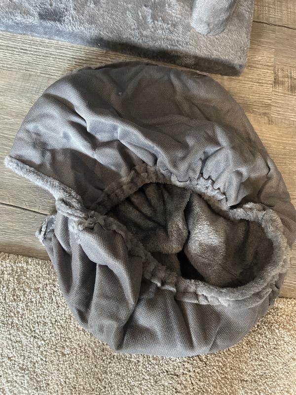 Fabric you have to pull over the hide