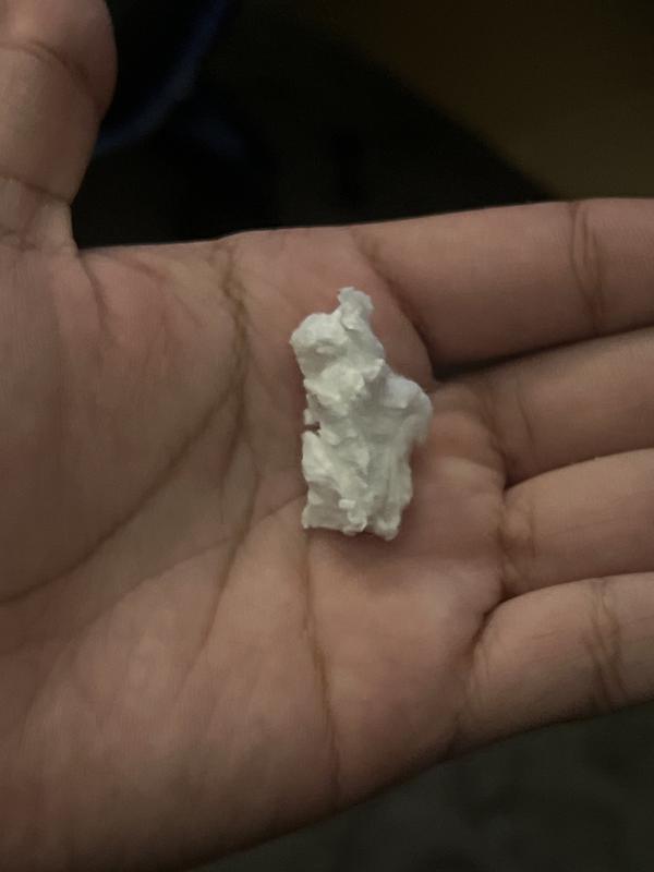 Hard almost plastic bedding piece