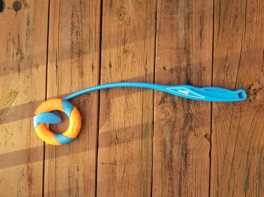 Chuckit ring outlet launcher