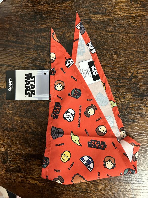 STAR WARS Pictogram Dog & Cat Bandana