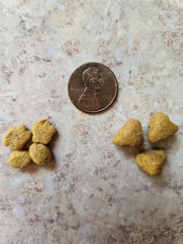 Larger pieces