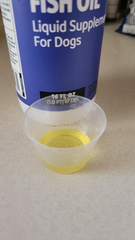 Vibeful Omega-3 Fish Oil Liquid Skin & Coat Supplement for Dogs
