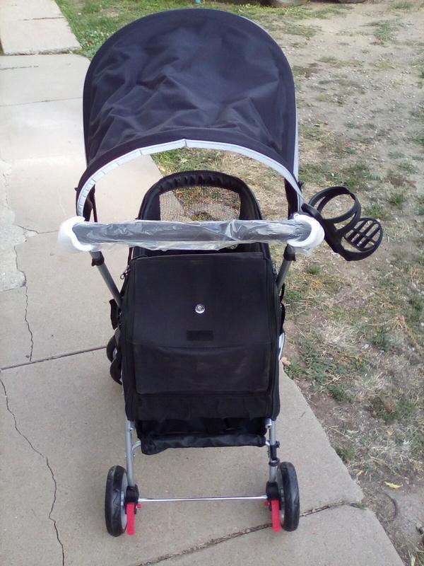 Frisco 3 in 1 Dog & Cat Stroller with Detachable Carrier