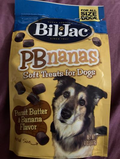 Bil jac shop peanut butter treats